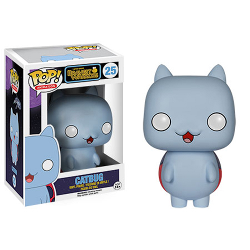 Funko POP! Bravest Warriors - Vinyl Figure - CATBUG #25