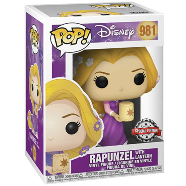 Funko POP! Disney Tangled Vinyl Figure - RAPUNZEL with Lantern #981 *Exclusive*