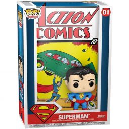 Funko POP! Comic Covers Vinyl Figure Set - SUPERMAN (Action Comics) #01