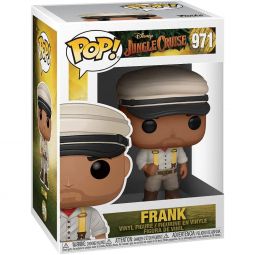 Funko POP! Disney - Jungle Cruise Movie Vinyl Figure - FRANK #971