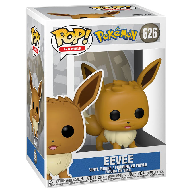 funko pop eevee pokemon