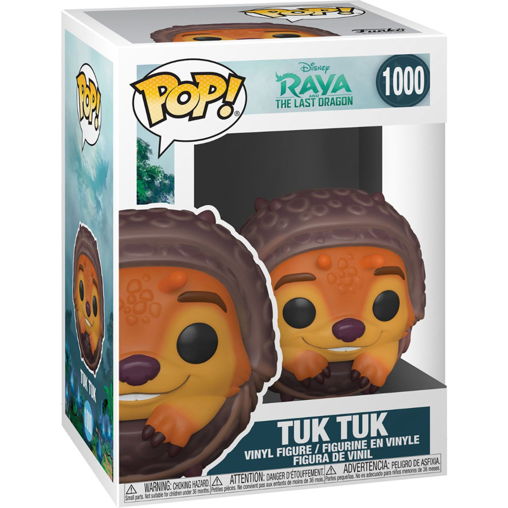 Funko POP! Disney - Raya and the Last Dragon Vinyl Figure - TUK TUK #1000