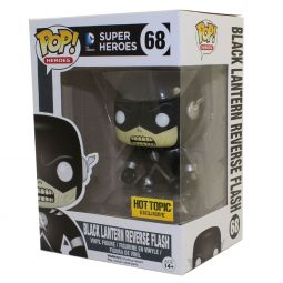 Funko POP! Heroes - DC Comics Vinyl Figure - BLACK LANTERN REVERSE FLASH #68 *Exclusive*