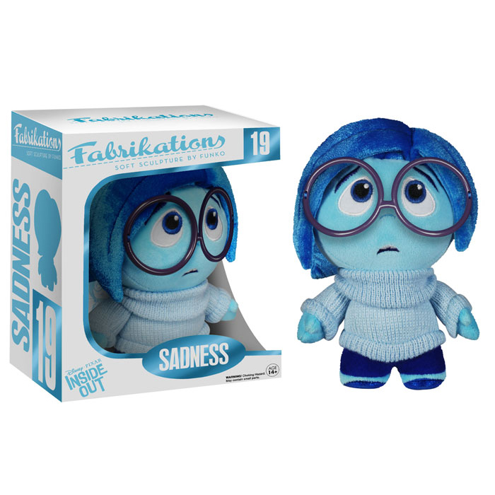 Funko Fabrikations - Disney Inside Out Soft Sculpture - SADNESS