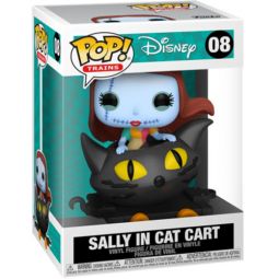 Funko POP! Trains - Nightmare Before Christmas S4 Vinyl Figure - SALLY IN CAT CART #11