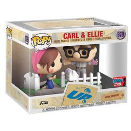Funko POP! Movie Moment Vinyl Figure Set - Disney Pixar's UP - CARL & ELLIE #979 *Exclusive*