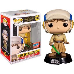 Funko POP! Star Wars Vinyl Bobble-Head Figure - LUKE SKYWALKER [Jedi Training] #399 *Exclusive*