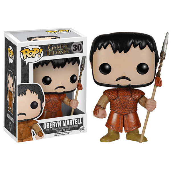 Funko POP! Game of Thrones - Vinyl Figure - OBERYN #30