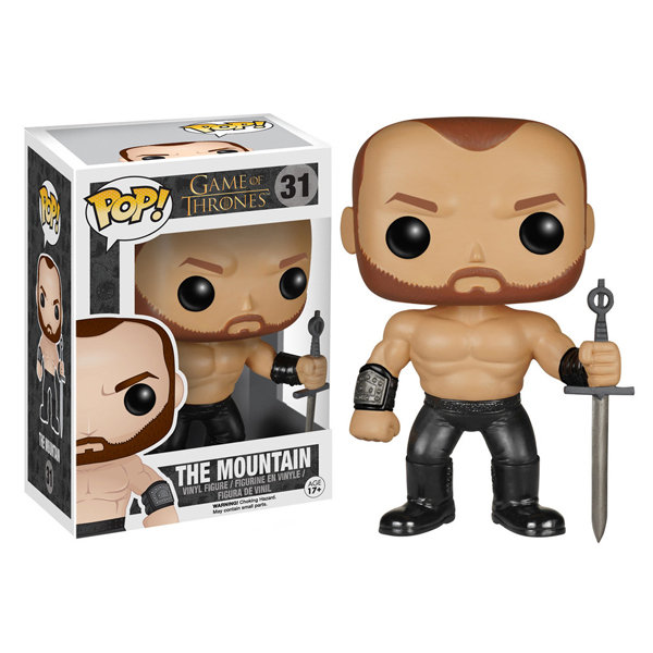 Funko POP! Game of Thrones - Vinyl Figure - THE MOUNTAIN #31