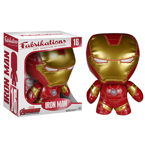 Funko Fabrikations - Soft Sculpture - Avengers Age of Ultron - IRON MAN