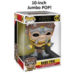 Funko POP! Star Wars Rise of Skywalker Ep. 9 S2 Vinyl Figure - BABU FRIK #435 (Jumbo 10-inch)(TBD) Funko POP! Star Wars Rise of Skywalker Ep. 9 S2 Vinyl Figure - BABU FRIK #435 (Jumbo 10-inch)(TBD)
