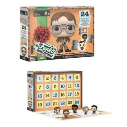 Funko Holiday Advent Calendar 2021 - THE OFFICE (24 Figures included)