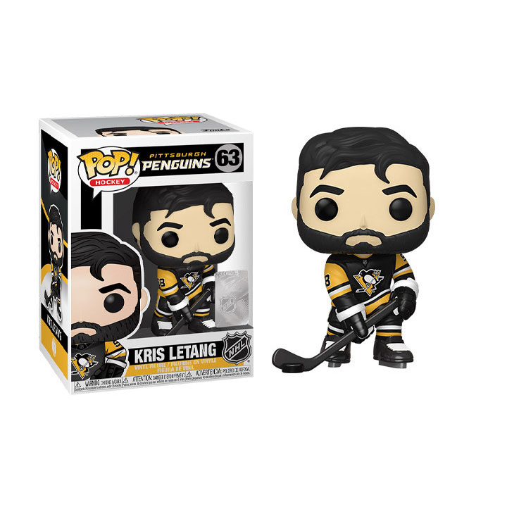 Funko POP! NHL Wave 5 Vinyl Figure - KRIS LETANG (Pittsburgh Penguins) #63