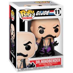 Funko POP! Retro Toys - GI Joe Series 3 Vinyl Figure - DR. MINDBENDER #11