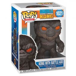 Funko POP! Movies - Godzilla vs. Kong Vinyl Figure - KONG WITH BATTLE AXE #1021