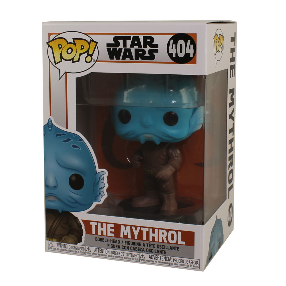 Funko POP! Star Wars Vinyl Bobble Figure - The Mandalorian S3 - THE MYTHROL #404