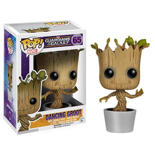 Funko POP! Guardians of the Galaxy Movie - Vinyl Bobble - DANCING GROOT #65