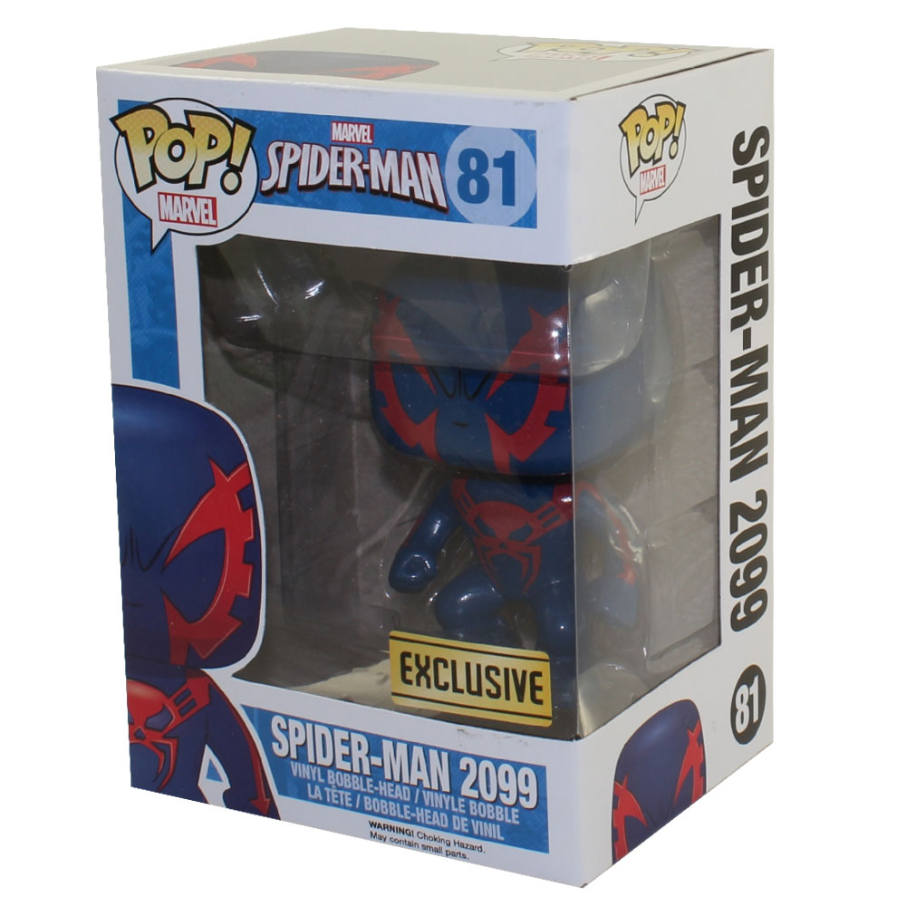 Funko POP! Marvel Vinyl Bobble-Head - SPIDER-MAN 2099 #81 *Exclusive*