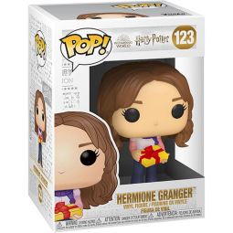 Funko POP! Harry Potter Vinyl Figure - HERMIONE GRANGER [Holiday] #123