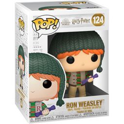 Funko POP! Harry Potter Vinyl Figure - RON WEASLEY [Holiday] #124