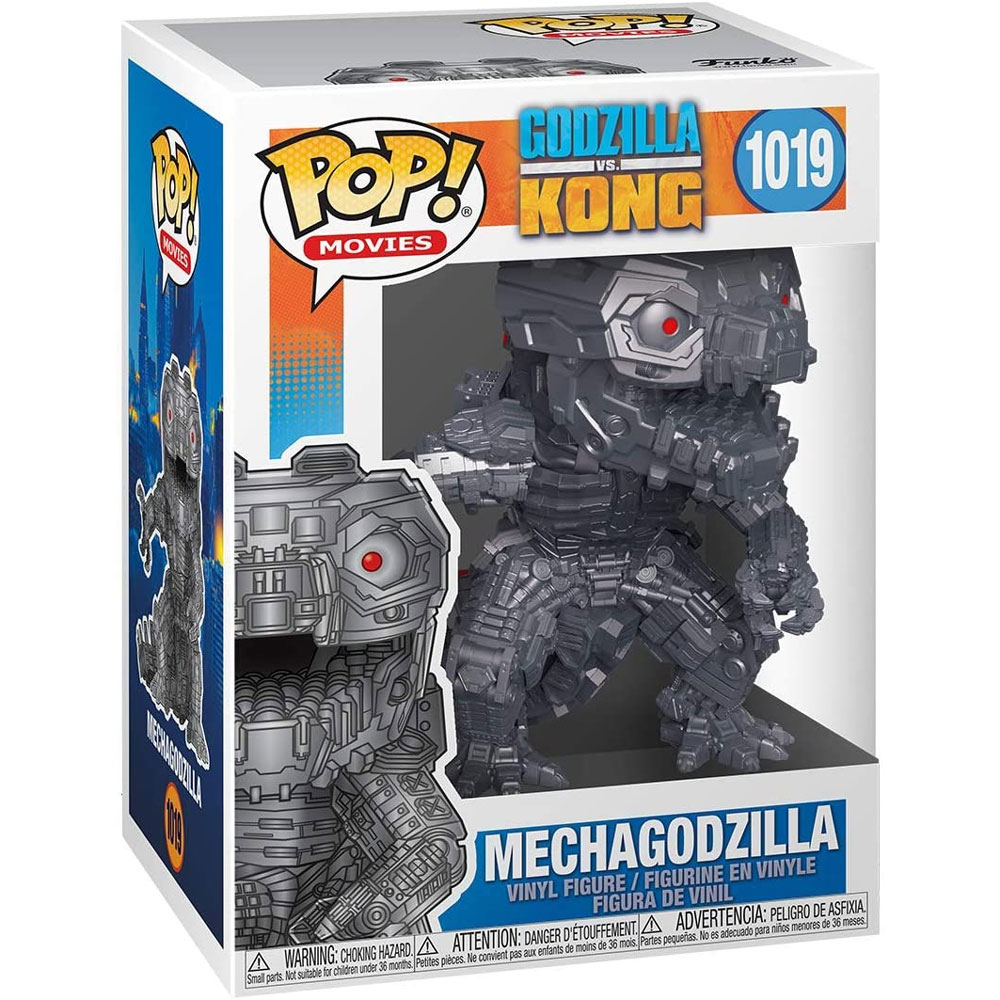 Funko POP! Movies - Godzilla vs. Kong Vinyl Figure - MECHAGODZILLA #1019
