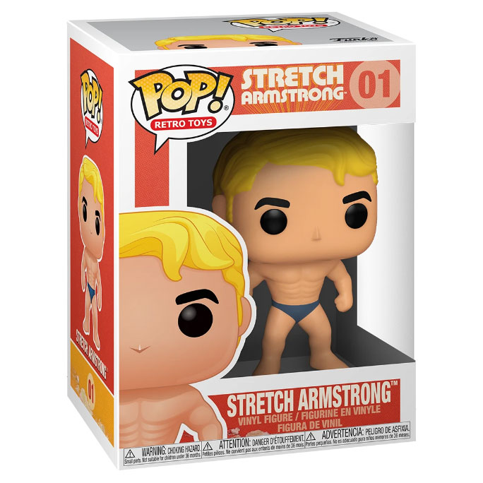 Funko POP Hasbro Retro Toys Vinyl Figures STRETCH ARMSTRONG 01