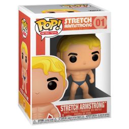 Funko POP! Hasbro Retro Toys Vinyl Figures - STRETCH ARMSTRONG #01