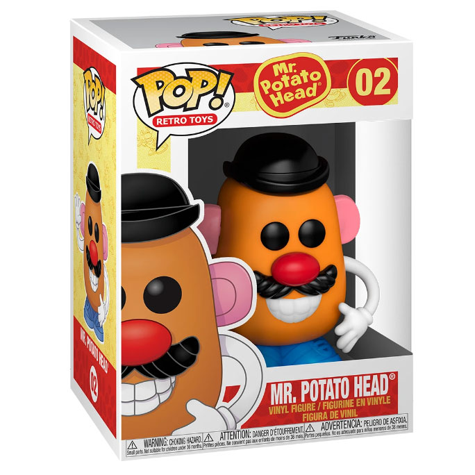 Funko POP! Hasbro Retro Toys Vinyl Figure - MR. POTATO HEAD #02