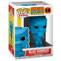 Funko POP! Mattel Vinyl Figure - Rock 'Em Sock 'Em Robots - BLUE BOMBER #14