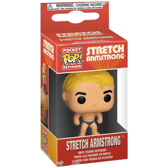 Funko Hasbro Pocket Pop Keychain Stretch Armstrong in Stock for sale online