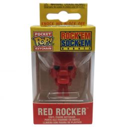 Funko Pocket POP! Keychain Figure - Retro Toys - RED ROBOT (Rock 'Em Sock 'Em Robots)