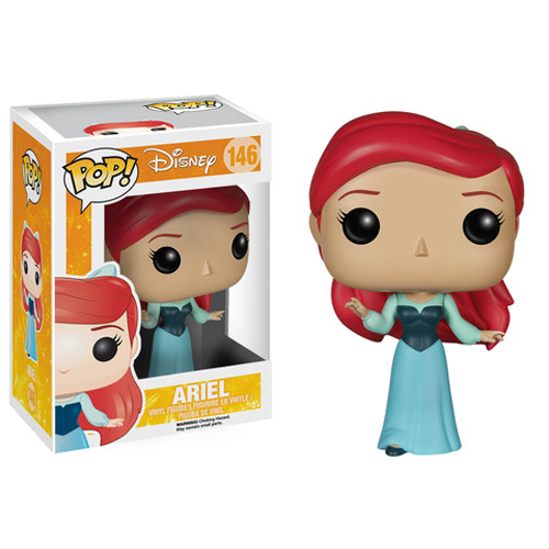 Funko POP! Disney - The Little Mermaid - Vinyl Figure - ARIEL in Blue Dress #146