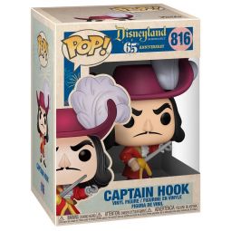 Funko POP! Disneyland 65th Anniversary Vinyl Figure - CAPTAIN HOOK #816