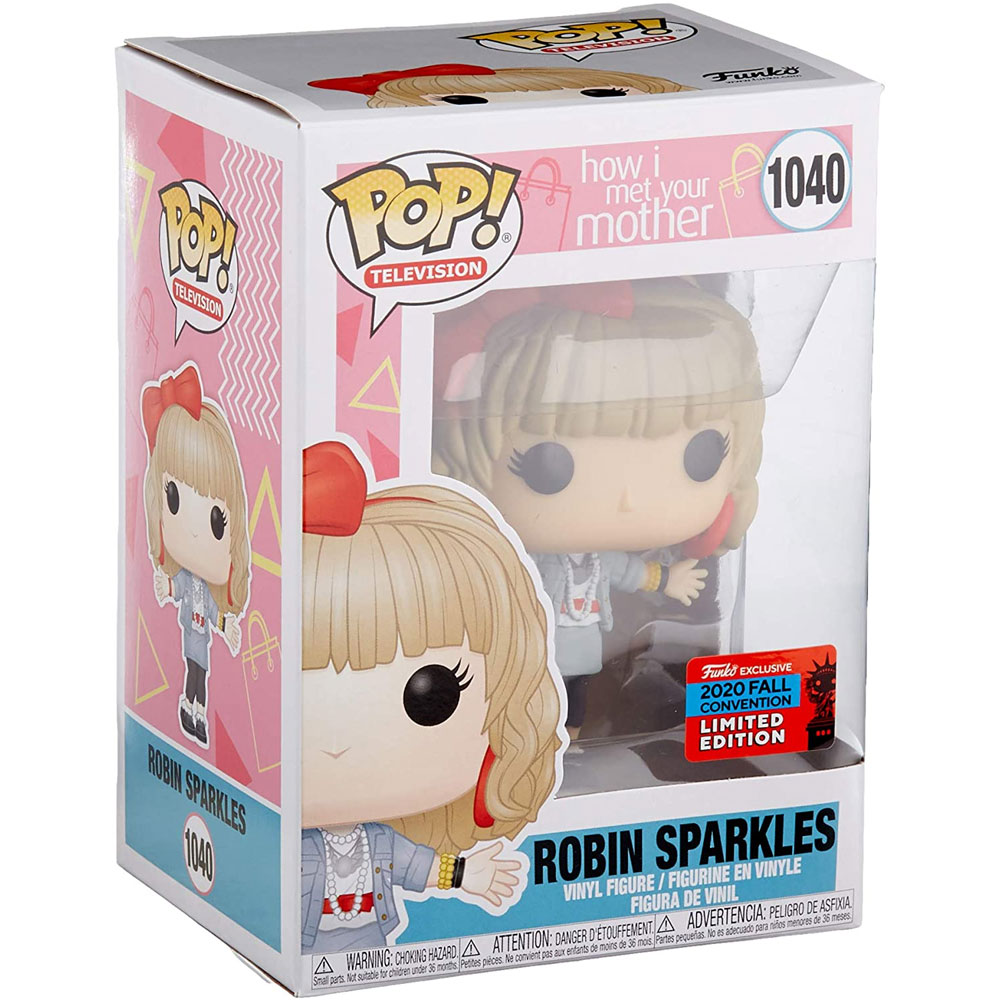 Funko POP! Television - How I Met Your Mother Vinyl Figure - ROBIN SPARKLES #1040 *2020 Exclusive*