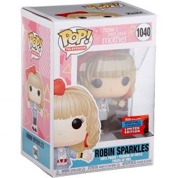 Funko POP! Television - How I Met Your Mother Vinyl Figure - ROBIN SPARKLES #1040 *2020 Exclusive* Funko POP! Television - How I Met Your Mother Vinyl Figure - ROBIN SPARKLES #1040 *2020 Exclusive*