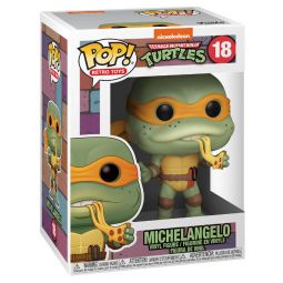 Funko POP! Teenage Mutant Ninja Turtles (TMNT) S3 Vinyl Figure - MICHELANGELO #18 Funko POP! Teenage Mutant Ninja Turtles (TMNT) S3 Vinyl Figure - MICHELANGELO #18