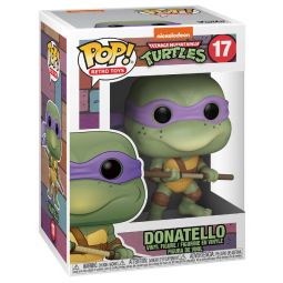 Funko POP! Teenage Mutant Ninja Turtles (TMNT) S3 Vinyl Figure - DONATELLO #17