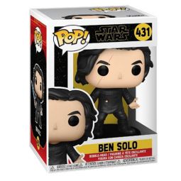 Funko POP! Star Wars Rise of Skywalker Episode 9 S2 Vinyl Bobble Figure - BEN SOLO #431