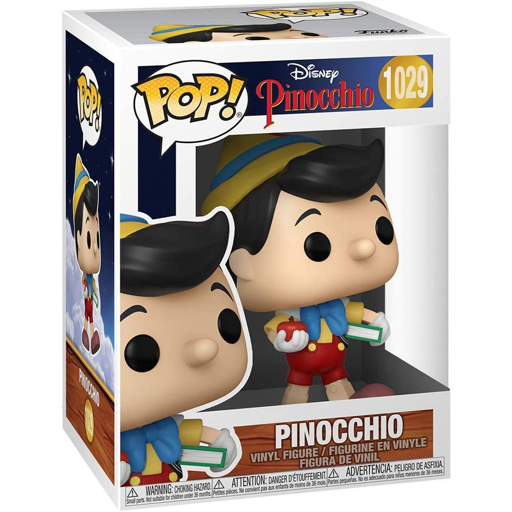 Funko POP! Disney - Pinocchio Vinyl Figure - PINOCCHIO #1029