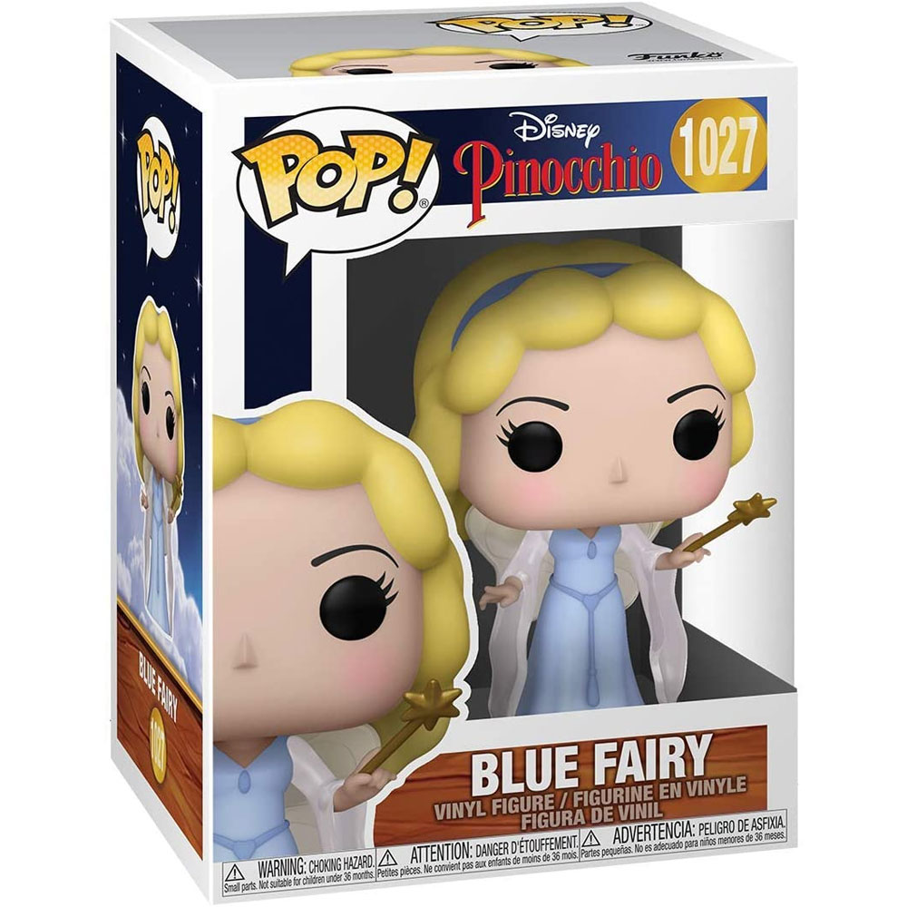 Funko POP! Disney - Pinocchio Vinyl Figure - BLUE FAIRY #1027