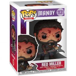 Funko POP! Movies - Mandy Vinyl Figure - RED MILLER (Bloody) #1131