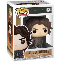 Funko POP! Movies - Dune Vinyl Figure - PAUL ATREIDES #1026 (Preorder Ships TBD) Funko POP! Movies - Dune Vinyl Figure - PAUL ATREIDES #1026 (Preorder Ships TBD)