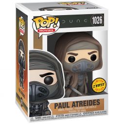 Funko POP! Movies - Dune Vinyl Figure - PAUL ATREIDES (Masked) #1026 *CHASE* (Preorder Ships TBD) Funko POP! Movies - Dune Vinyl Figure - PAUL ATREIDES (Masked) #1026 *CHASE* (Preorder Ships TBD)