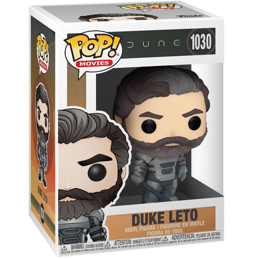 Funko POP! Movies - Dune Vinyl Figure - DUKE LETO #1030