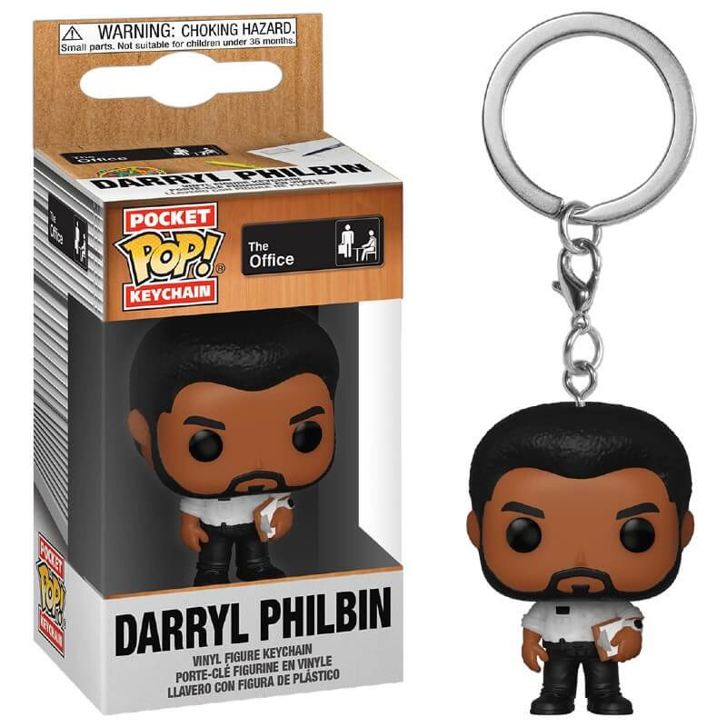 Funko Pocket POP! Keychain - The Office S2 - DARRYL PHILBIN
