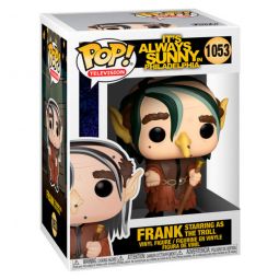 Funko POP! TV - It's Always Sunny in Philadelphia Vinyl Figure - FRANK as The Troll #1053