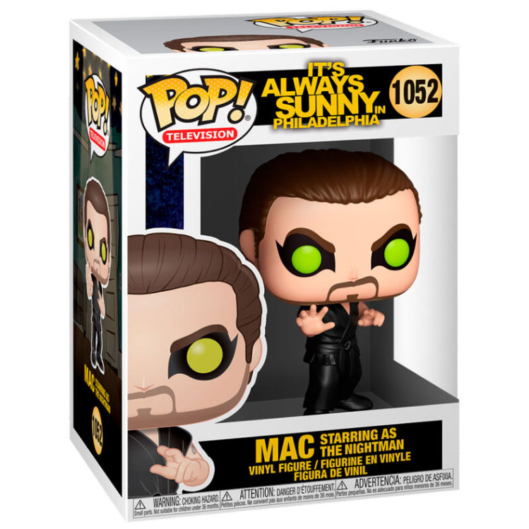 Funko POP! TV - It's Always Sunny in Philadelphia Vinyl Figure - MAC as The Nightman #1052