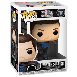 Funko POP! Marvel Studios - The Falcon & Winter Soldier Vinyl Bobble Figure - WINTER SOLDIER #701