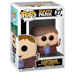 Funko POP! Television - South Park S4 Vinyl Figure - FAITH +1 CARTMAN #27