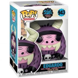 Funko POP! Animation - Foster's Home for Imaginary Friends Vinyl Figure - EDUARDO #943 (Ships TBD) Funko POP! Animation - Foster's Home for Imaginary Friends Vinyl Figure - EDUARDO #943 (Ships TBD)